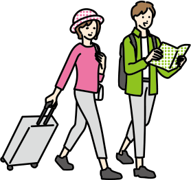 観光スポットからの立地をチェック！