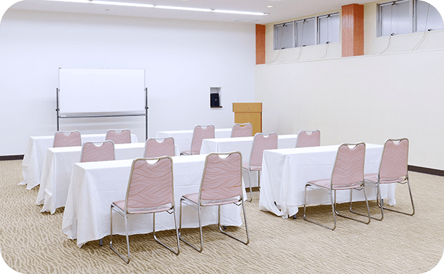 温泉宿での会議・研修を充実サポート