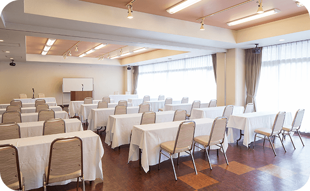 研修旅行や温泉会議に最適！宴席・レクリエーションも充実