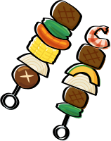 手ぶらでバーベキュー