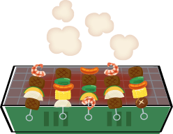 手ぶらでバーベキュー