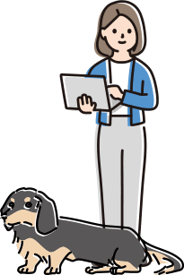 愛犬と過ごせる専用客室で至福のひととき