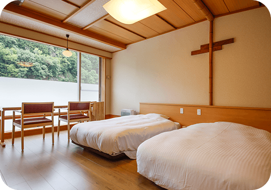 愛犬と贅沢に過ごせる温泉宿【不死王閣】