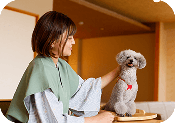 ドッグラン完備！愛犬との楽しいひとときを