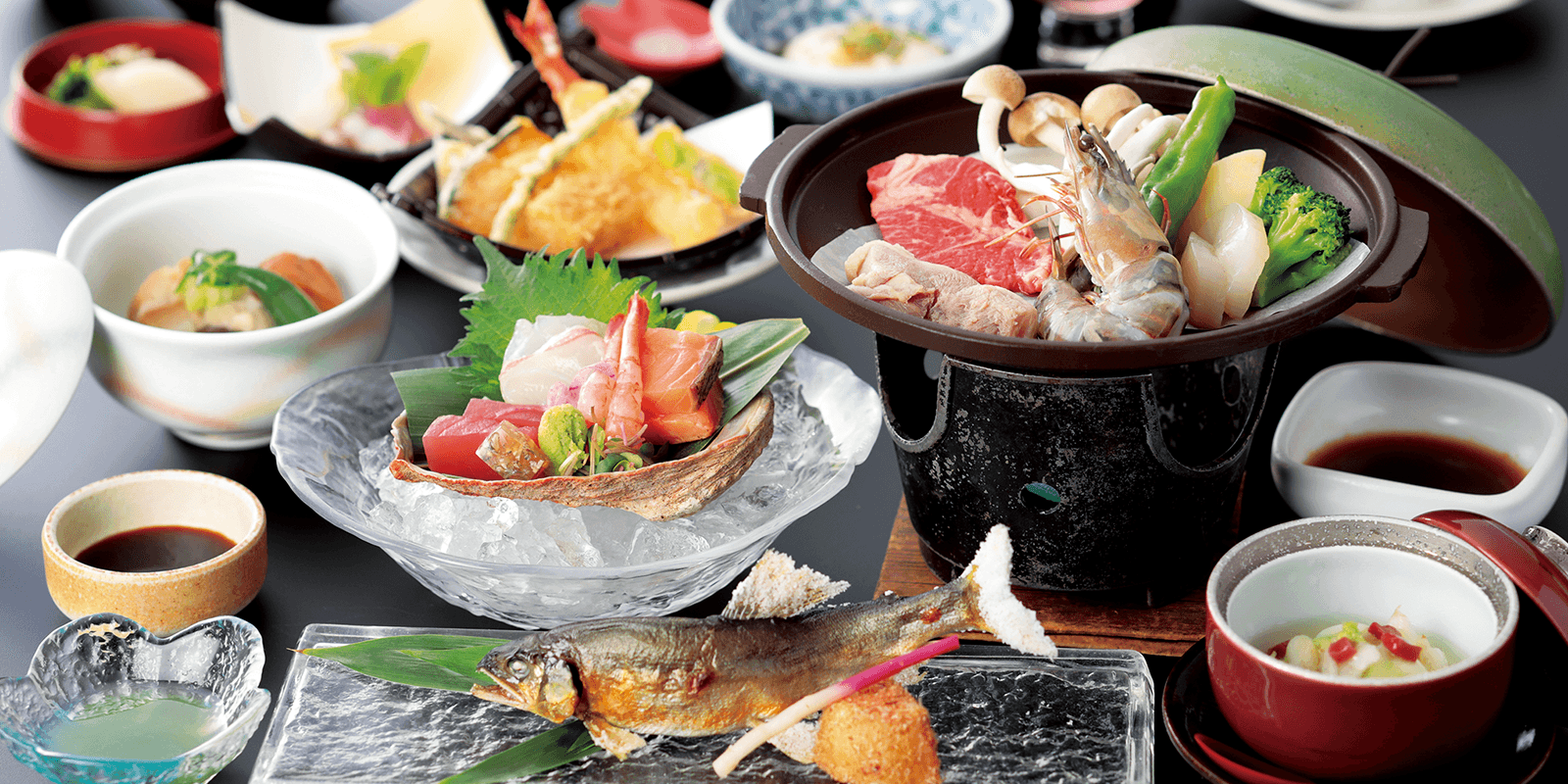 和の心と技が息づく多彩な味覚に舌鼓