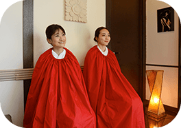 体の中からデトックス。漢方よもぎ蒸し