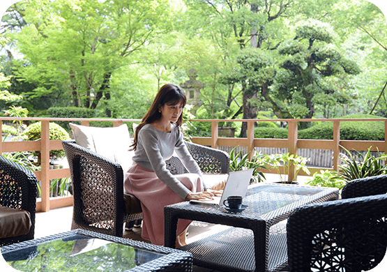 気分転換に最適