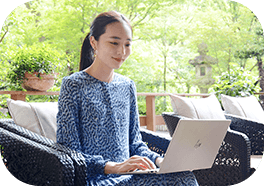 喫茶やテラスも、あなたの仕事場に早変わり