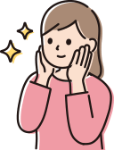 館内エステでスキンケアタイム♪