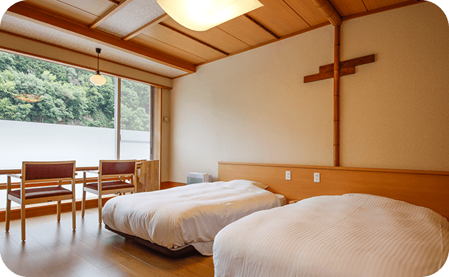 愛犬と一緒にテレワーク。小型犬と泊まれる客室