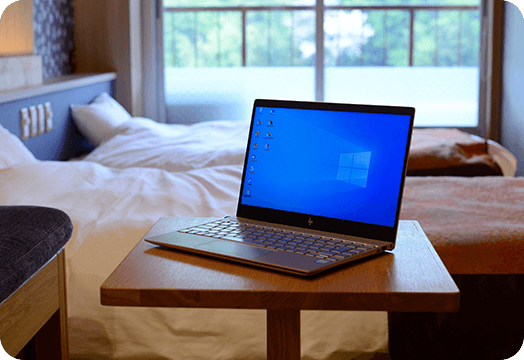 温泉旅館に泊まるワーケーションプラン